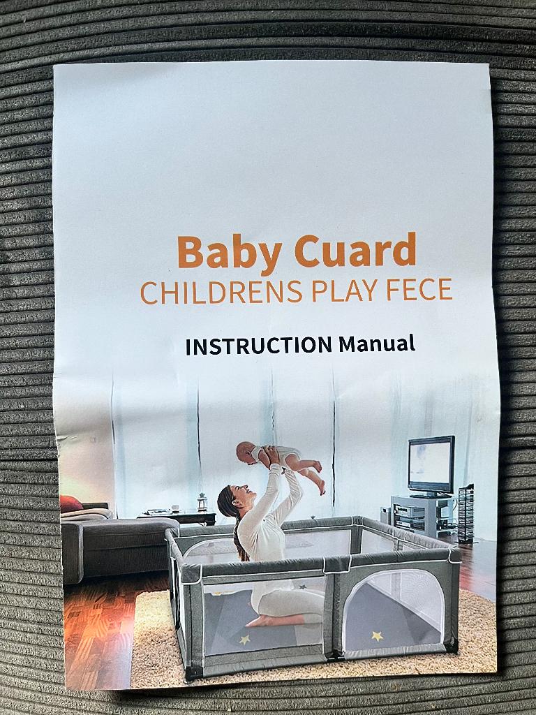 Mooie, nieuwe grondbox baby, Kinderen en Baby's, Boxen, Ophalen, Nieuw, Rechthoekig