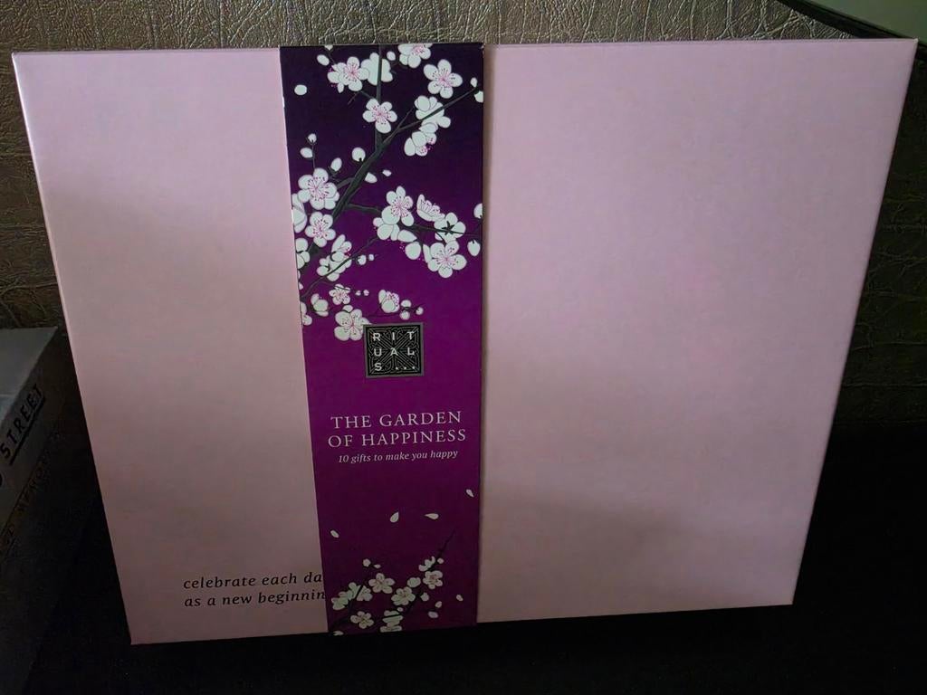 Rituals The Garden of Happiness cadeaupakket nieuw, Ophalen of Verzenden, Nieuw, Overige typen