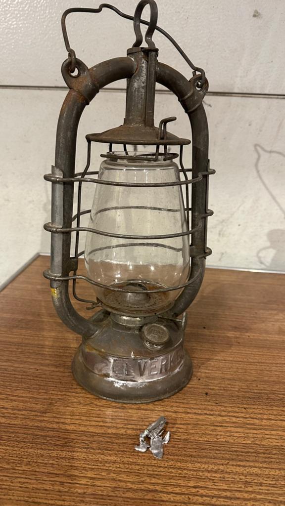 Feuerhand Nr.405, Antiek en Kunst, Antiek | Lampen, Ophalen of Verzenden