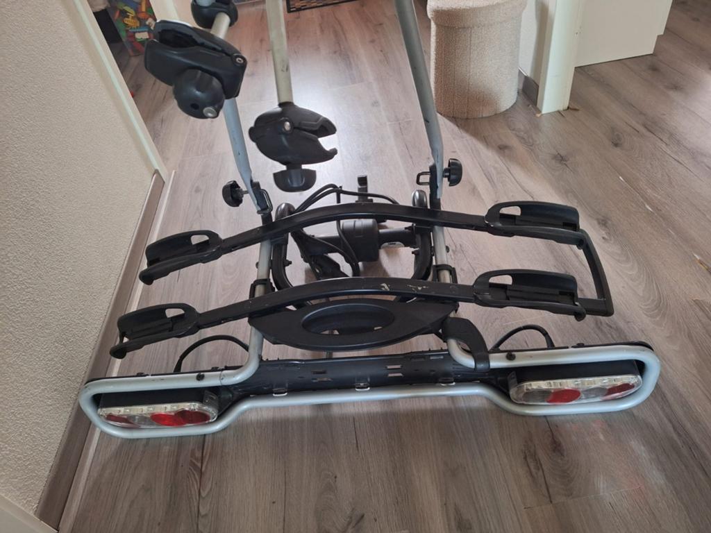 Thule EuroClick Ride ZONDER SLEUTELS, Auto diversen, Fietsendragers, Ophalen, 2 fietsen, Gebruikt, Trekhaakdrager