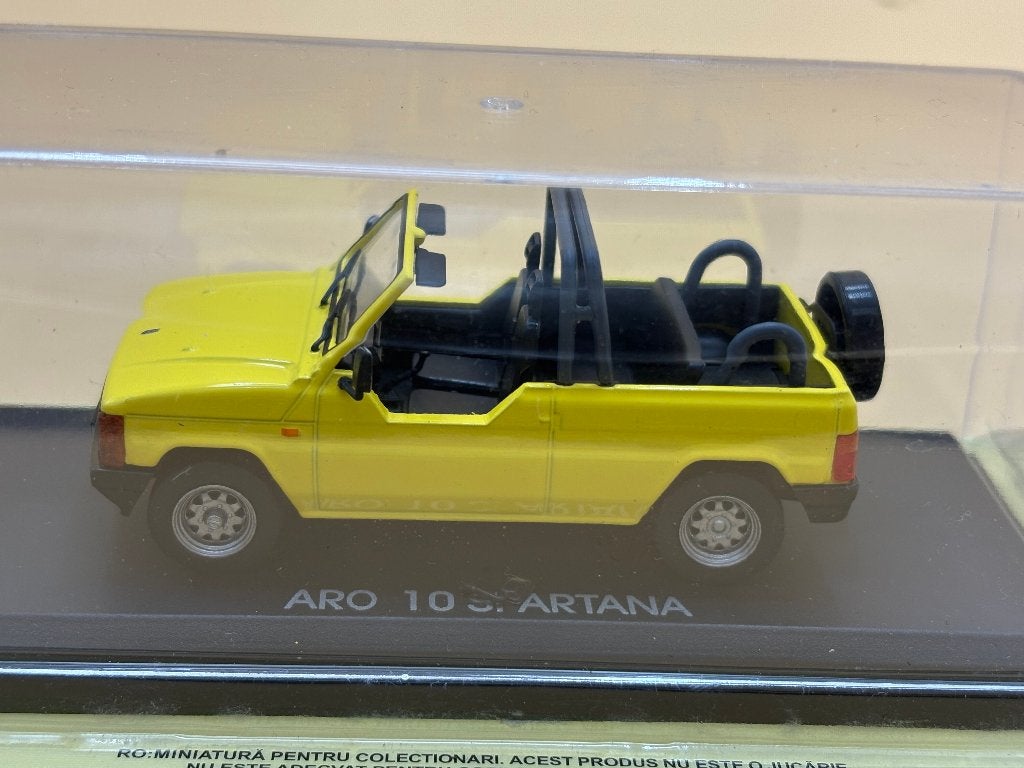 Aro 10 Spartana 1:43 Ixo, Ophalen of Verzenden, Nieuw, Auto, Overige merken
