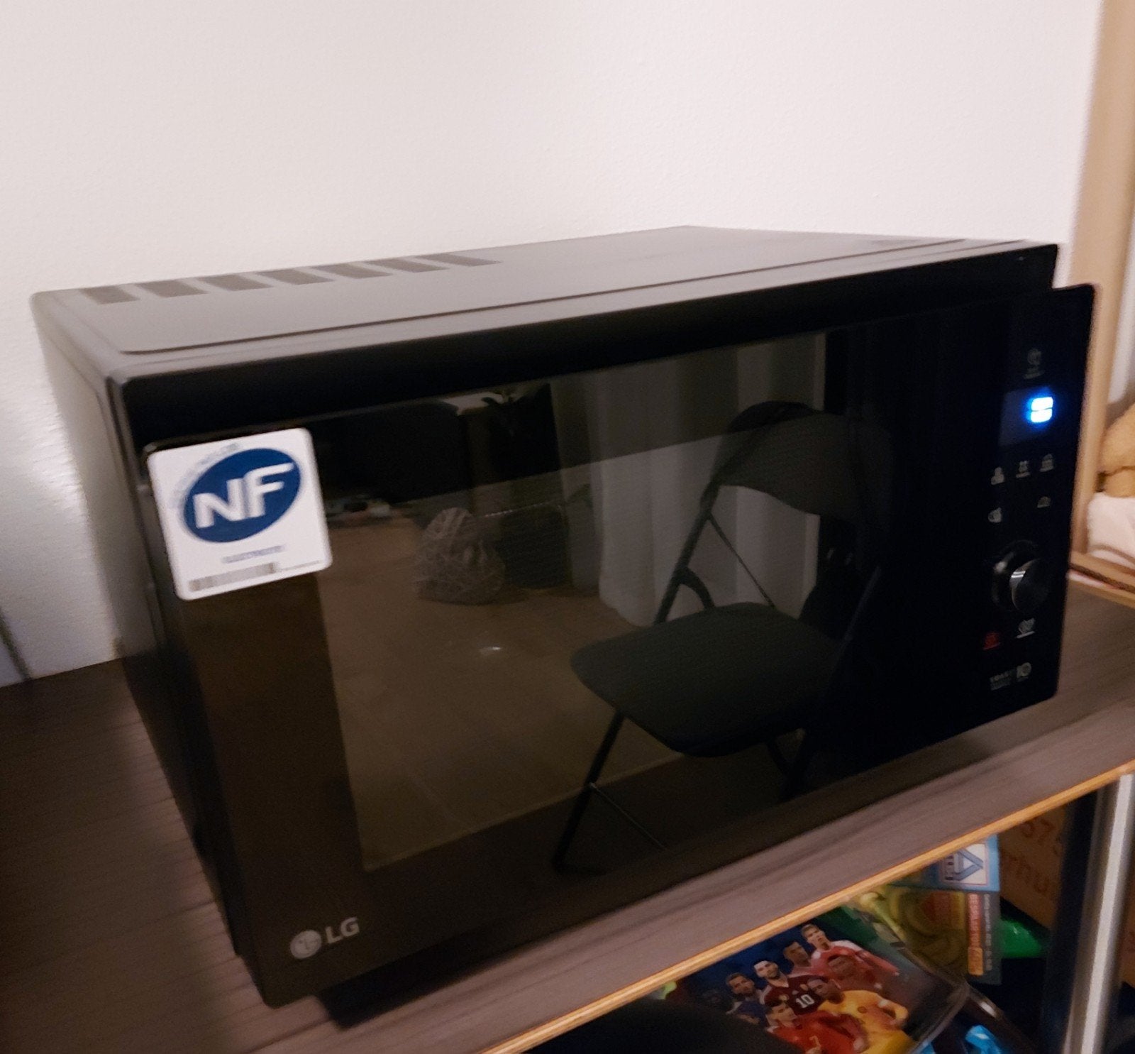 Nieuw LG combi oven magnetron, Ophalen, Combimagnetron, Nieuw, Draaiplateau