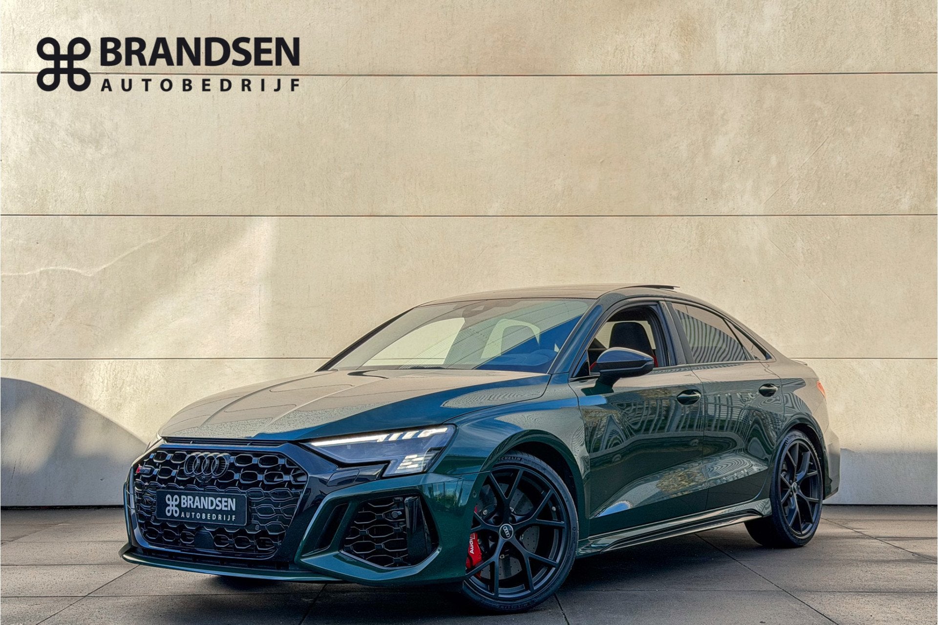 Audi RS3 Limousine 2.5 TFSI quattro Carbon ext.-Keramisch-Pa, Auto's, Audi, Automaat, Gebruikt, RS3, Met garantie (alle)