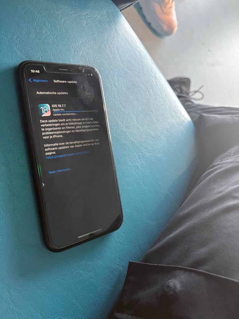 iPhone XR 64GB, Telecommunicatie, Mobiele telefoons | Apple iPhone, Gebruikt, Overige modellen, Zwart, Ophalen of Verzenden