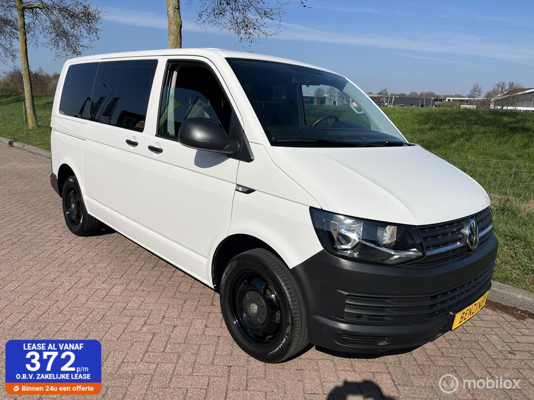 Volkswagen Transporter 2.0 TSI Benzine + AC, 1741 kg, Gebruikt, 4 cilinders, Volkswagen
