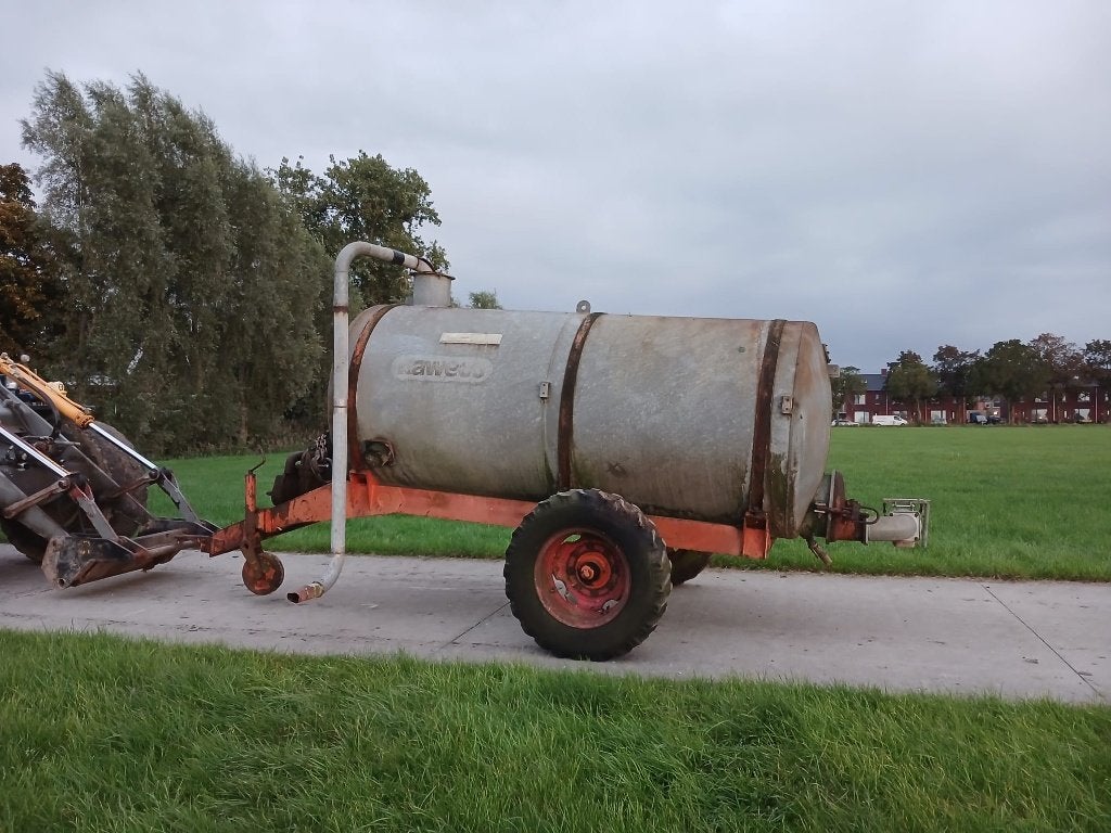 water mesttank, Zakelijke goederen, Ophalen, Overige typen