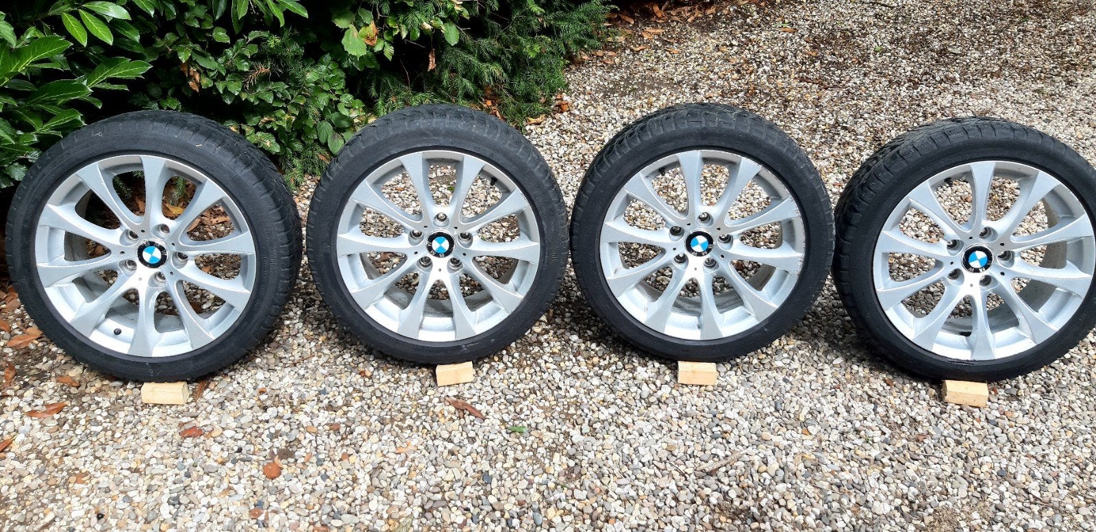 originele BMW 17" Velgen styling 118, Ophalen, Gebruikt, Velg(en)
