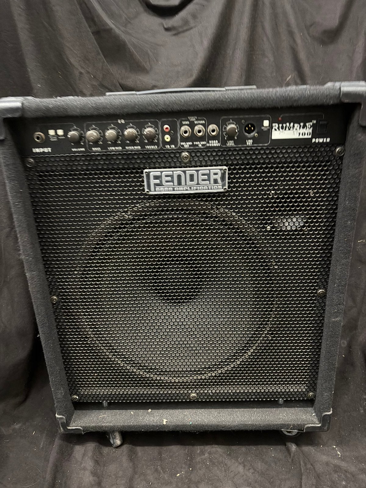 Fender Rumble 100, Ophalen, Gebruikt, 100 watt of meer