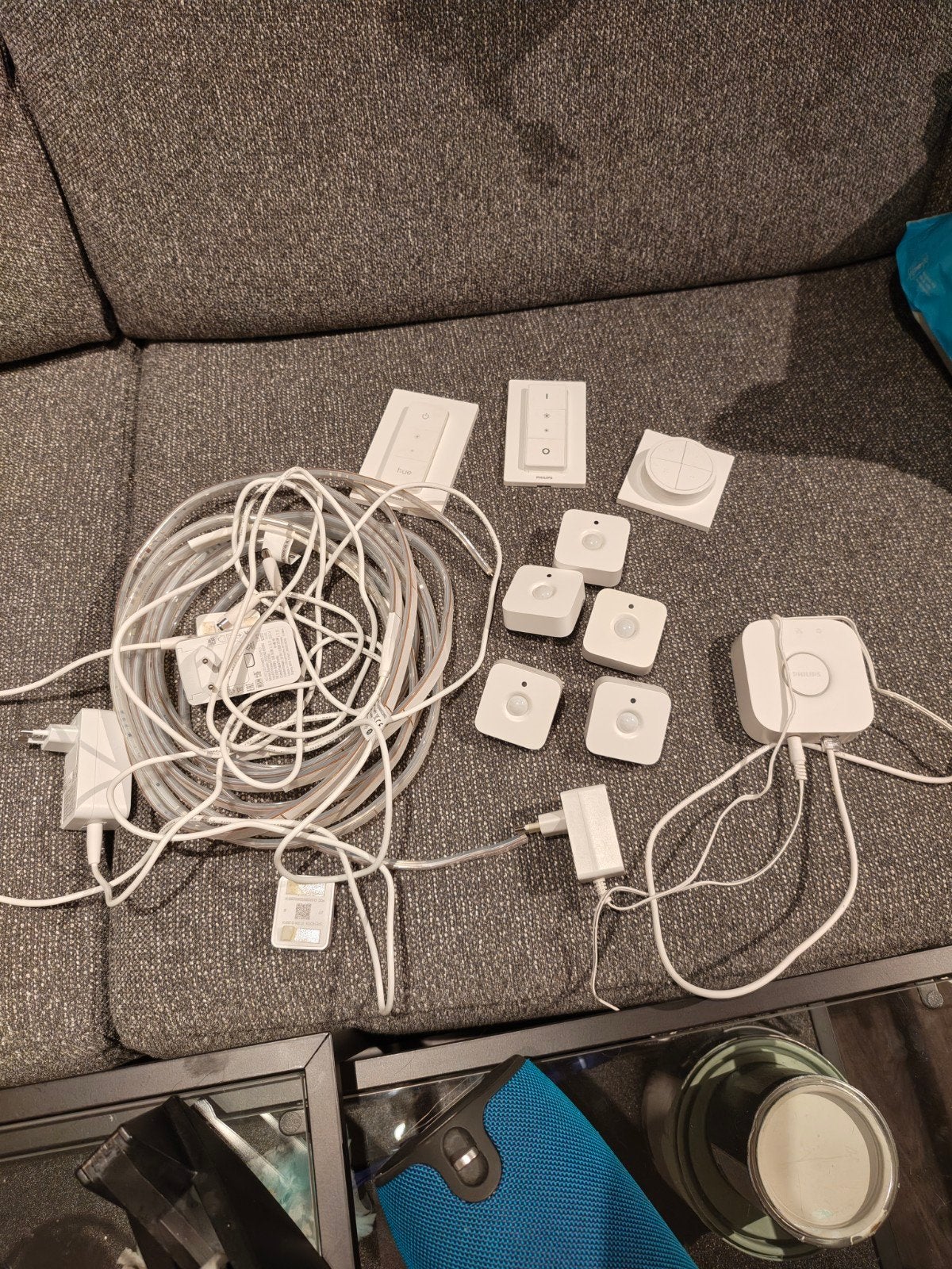 Philips Hue Compleet Smart Verlichtingspakket, Ophalen of Verzenden, Gebruikt, Philips Hue