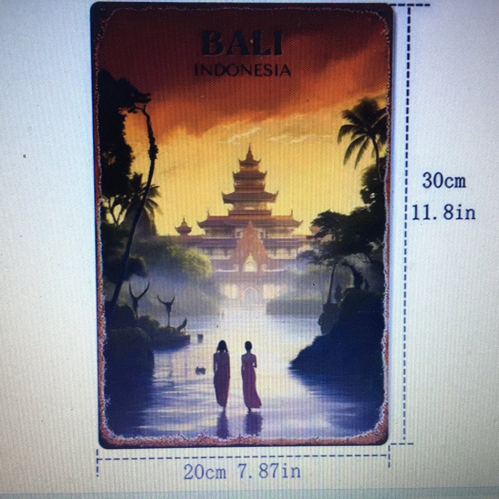 Schitterende authentieke Wanddecoraties van BALI - UBUD, Huis en Inrichting, Oosters, Verzenden, Nieuw, Metaal