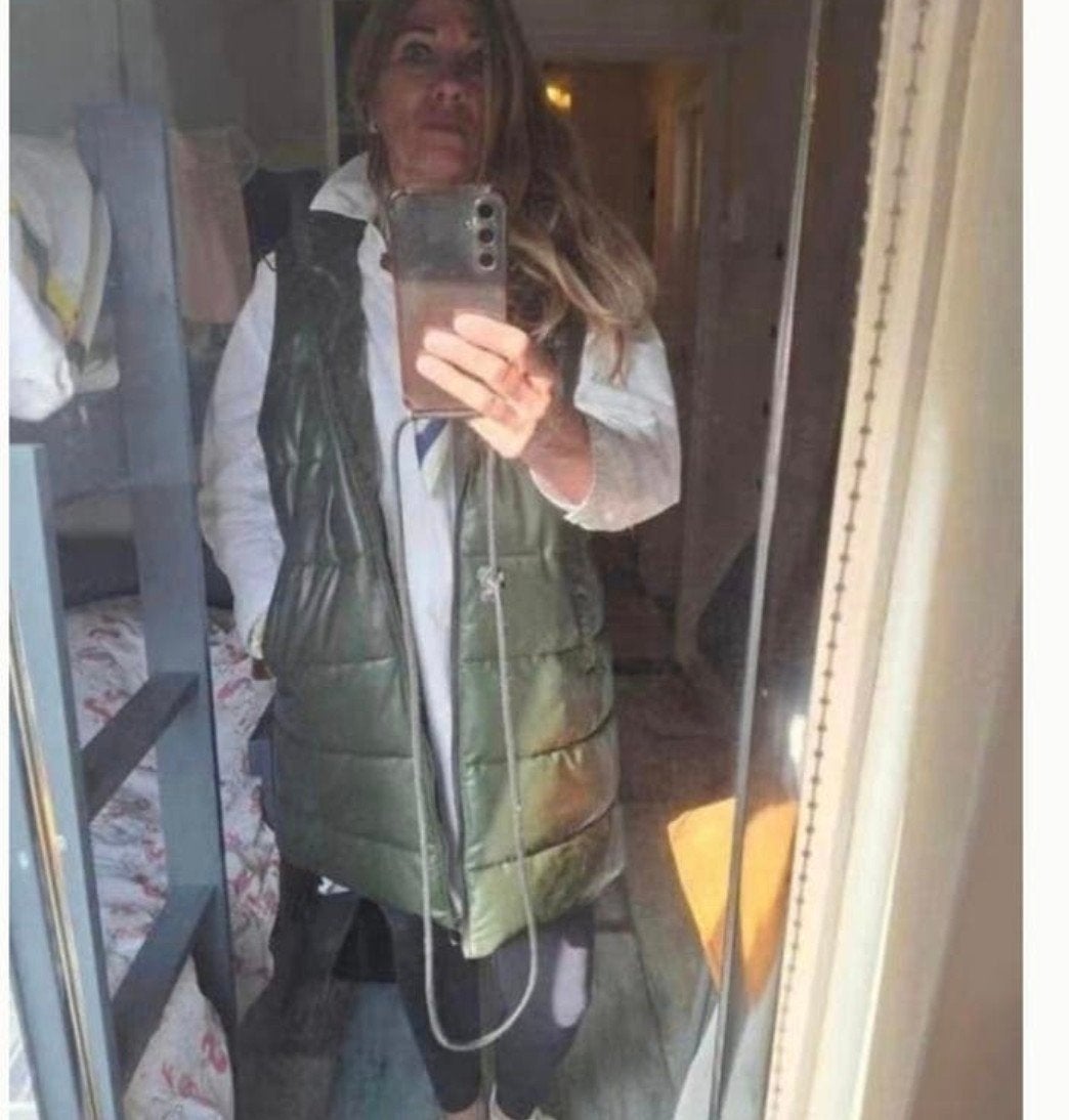 Nieuwe lederlook bodywarmer super mooi, Ophalen of Verzenden, Nieuw, Zwart