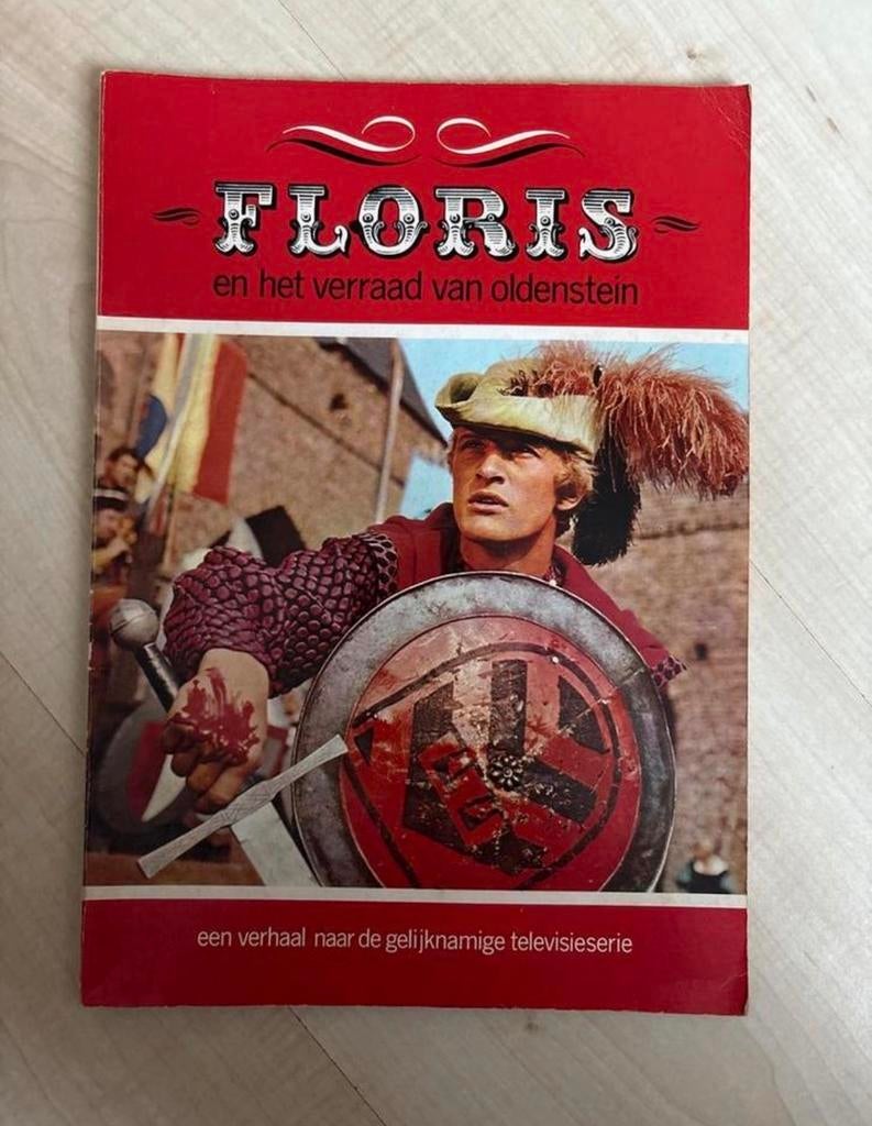 Floris en het verraad van Oldenstein - Rutger Hauer, Boeken, Ophalen of Verzenden, Gelezen