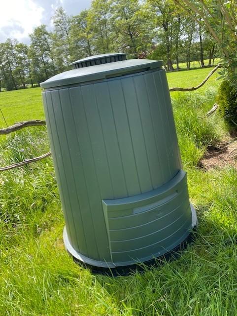 mooie, grote compostbak, Tuin en Terras, Aarde en Mest, Ophalen, Tuinaarde