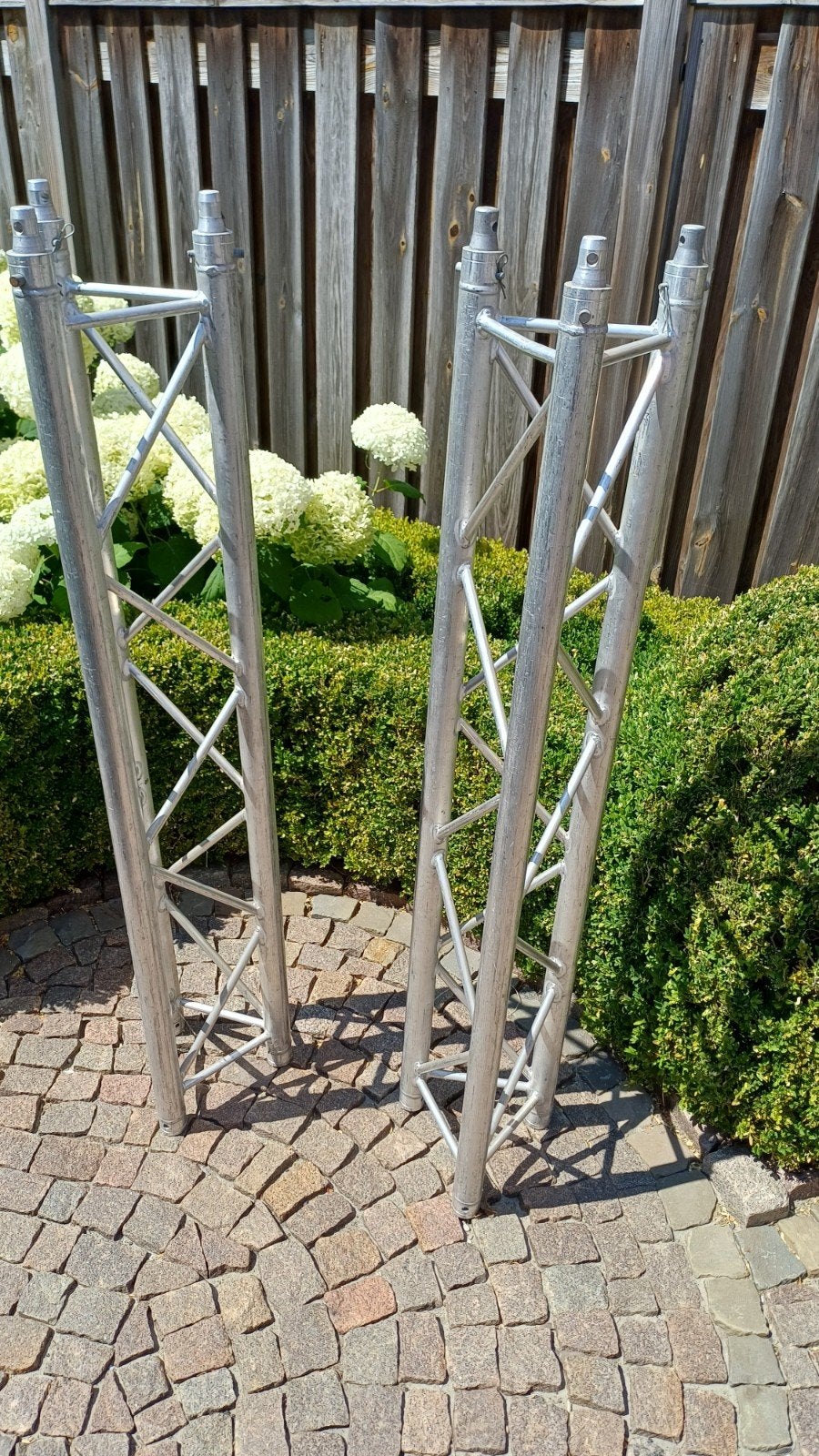Milos STF Truss Driehoek 1500 - Aluminium Trussing, Ophalen