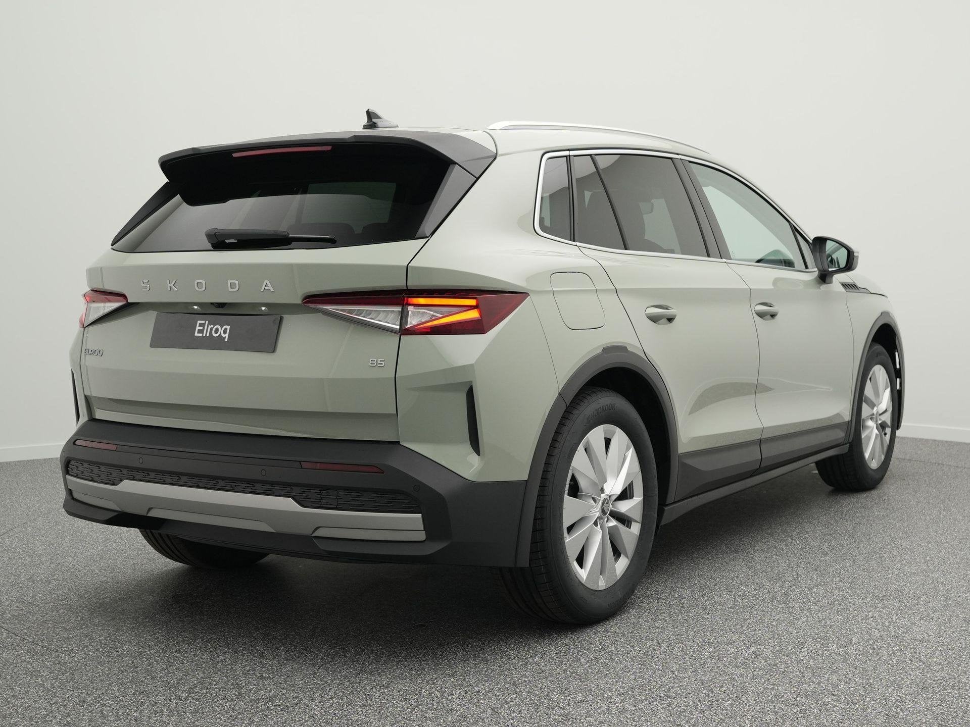 Skoda Elroq Business Edition 85 | Trekhaak | Camera | Stoelv, Auto's, Automaat, Achterwielaandrijving, Leder en Stof, 286 pk