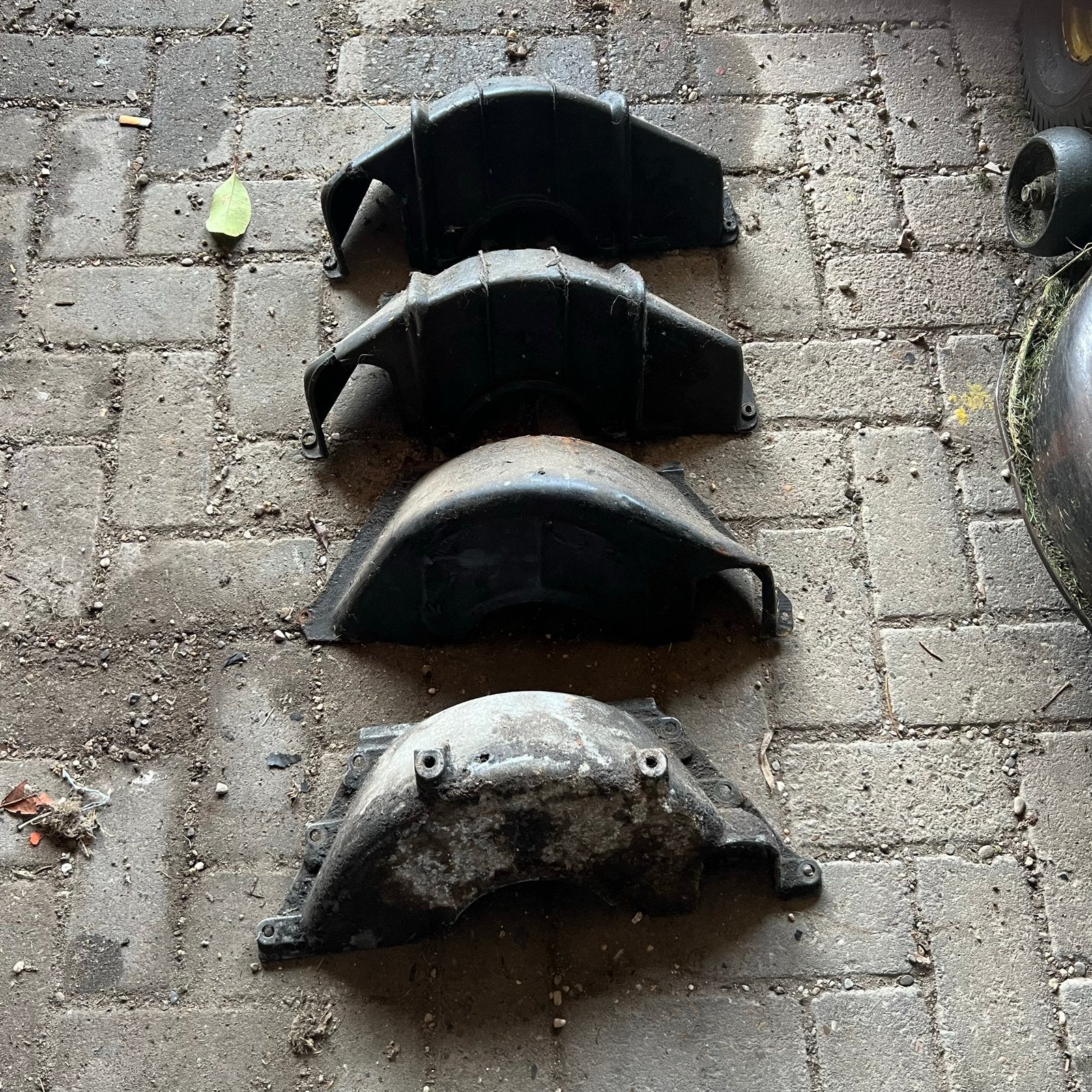 4x Versnellingsbak deksels TH350, TH700, TH200, Ophalen of Verzenden, Gebruikt