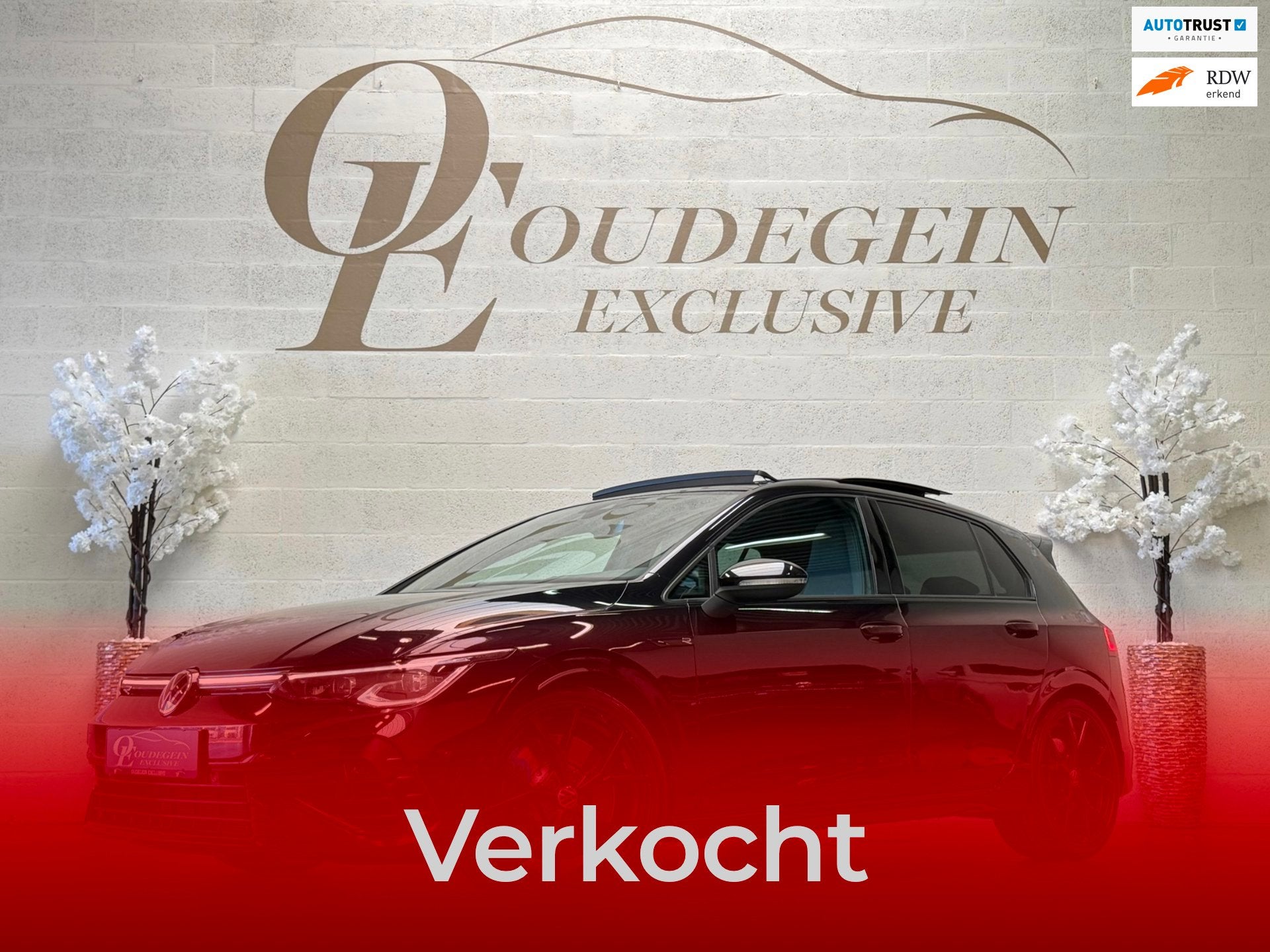 Volkswagen Golf 2.0 TSI R 4Motion Performance / Drift / Nür, Auto's, Dealer onderhouden, Gebruikt, 4 cilinders, 320 pk