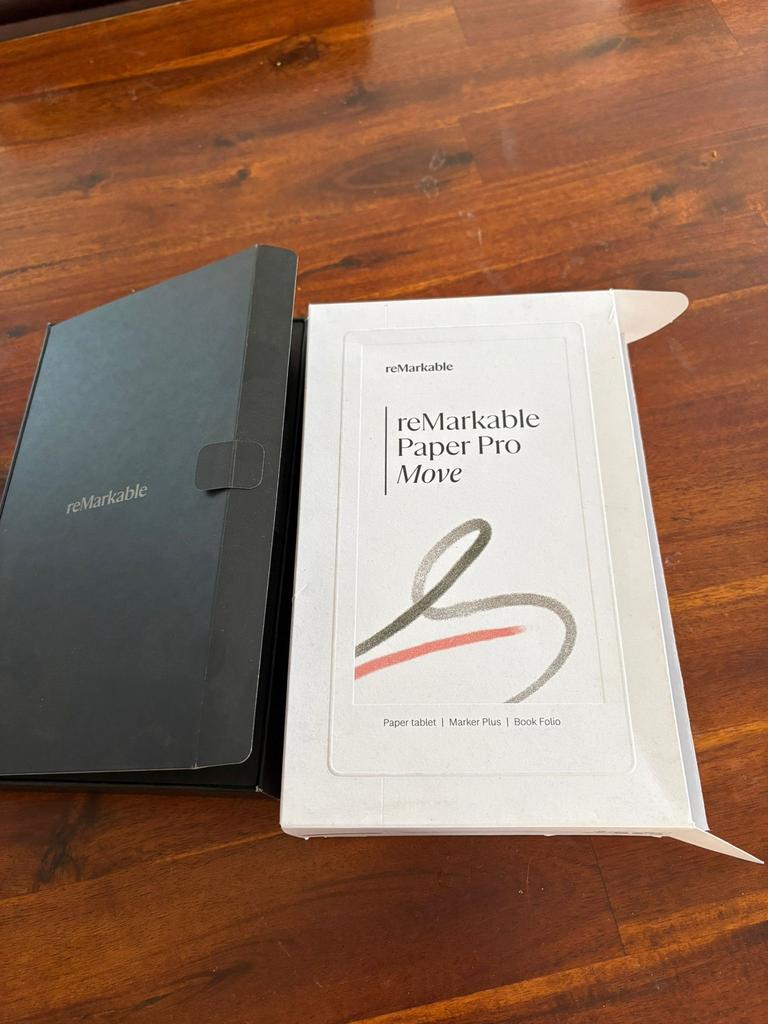 Remarkable Paper Pro Move 7.3 inch - 64 GB, Computers en Software, Tekentablets, Ophalen of Verzenden, Nieuw, Draadloos