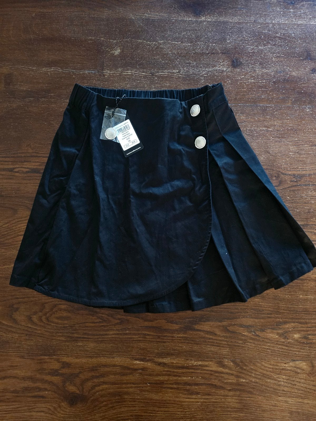 Frankie & Liberty Zwarte Rok - Nieuw met prijskaartje, Kinderen en Baby's, Frankie & Liberty, Meisje, Nieuw, Ophalen of Verzenden
