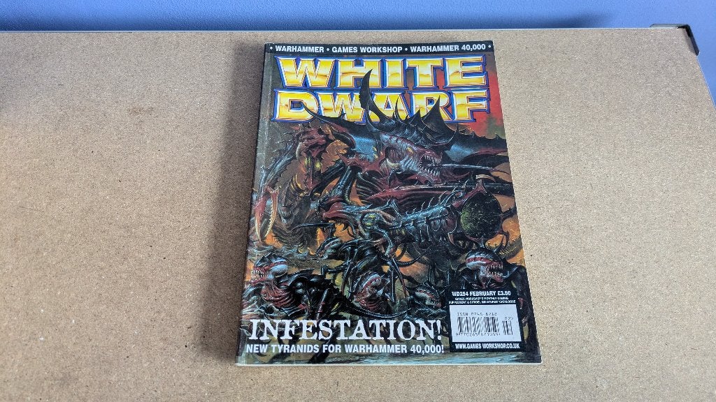 White Dwarf 254, Hobby en Vrije tijd, Ophalen of Verzenden, Boek of Catalogus