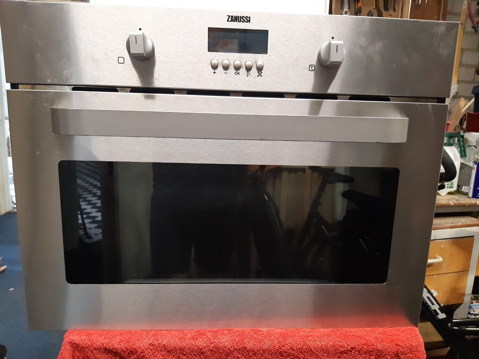Zanussi Inbouw Oven - Zo goed als nieuw, Ophalen, Oven, Zanussi, Zo goed als nieuw
