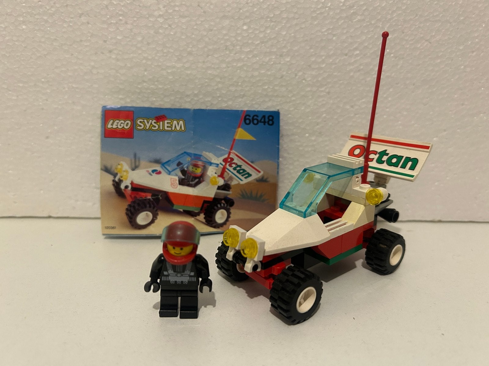 Lego System 6648 Mag Racer, Kinderen en Baby's, Lego, Denemarken, Lego, Ophalen of Verzenden