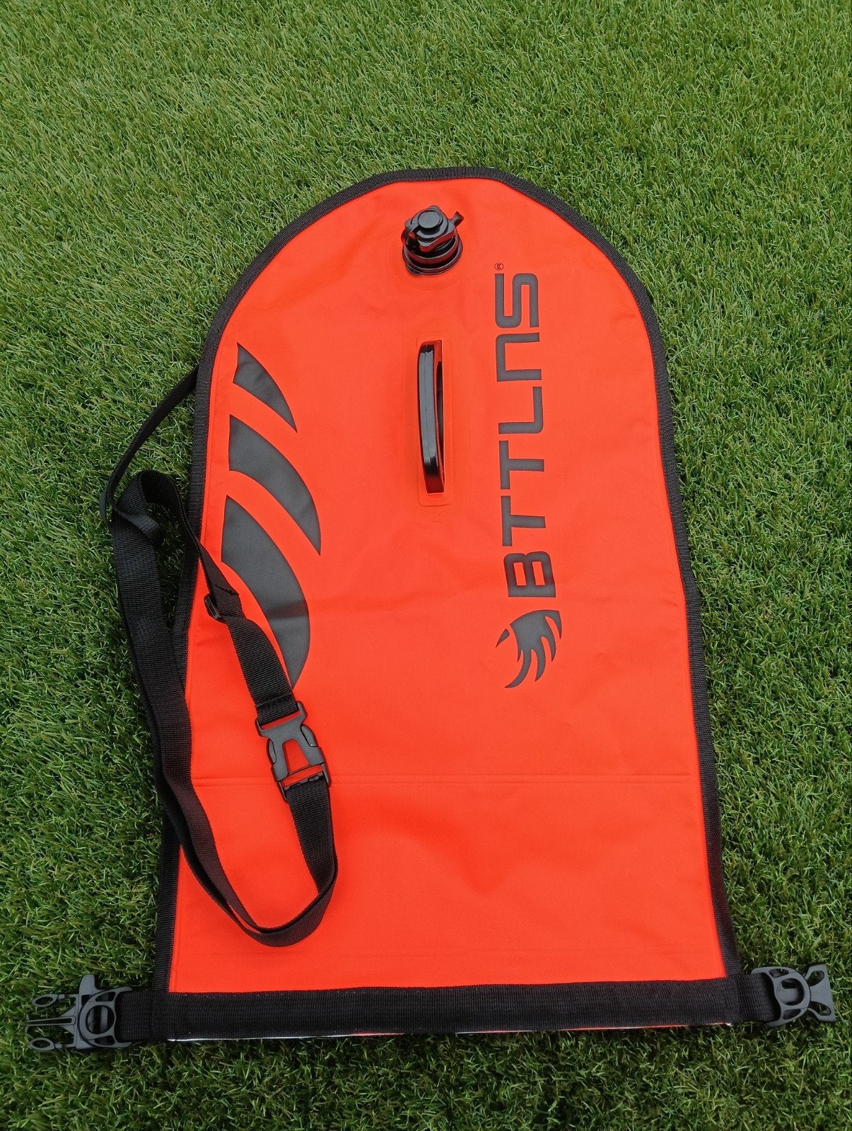 BTTLS 20L zwemboei Amphitrite 2.0 - Oranje, Watersport en Boten, Golfsurfen, Ophalen, Nieuw