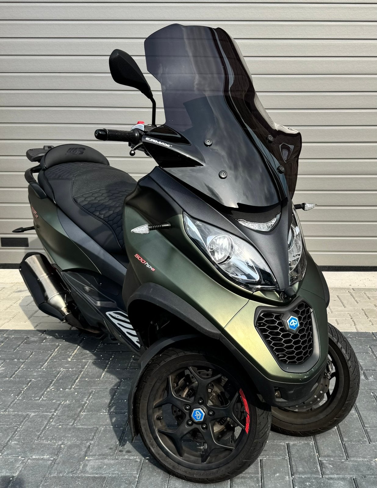 Piaggio mp3 500cc HPE SPORT 2020 Carplay B rijbewijs, Motoren, Bedrijf, Scooter