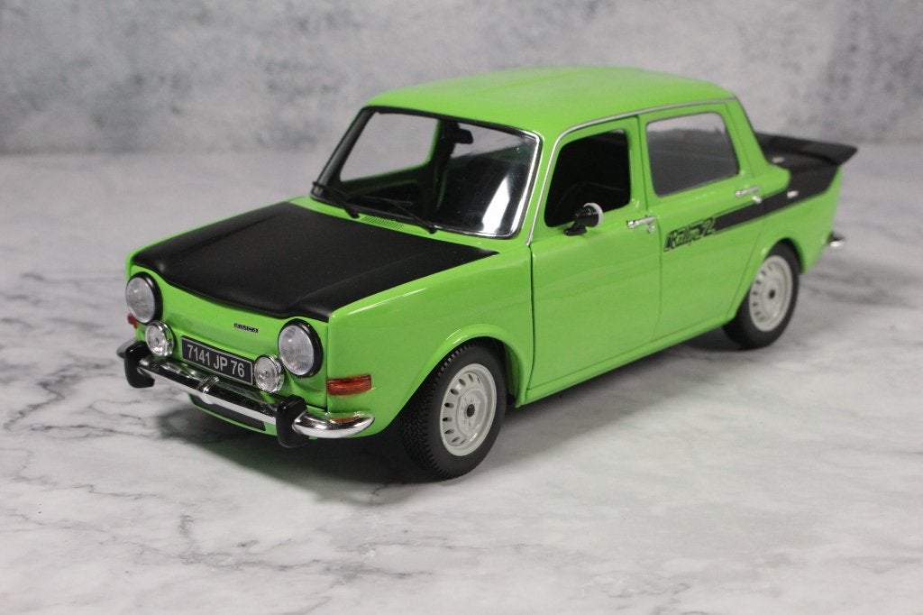Simca 1000 Rallye 2 Norev 1:18, Auto, Norev, Ophalen of Verzenden, Norev