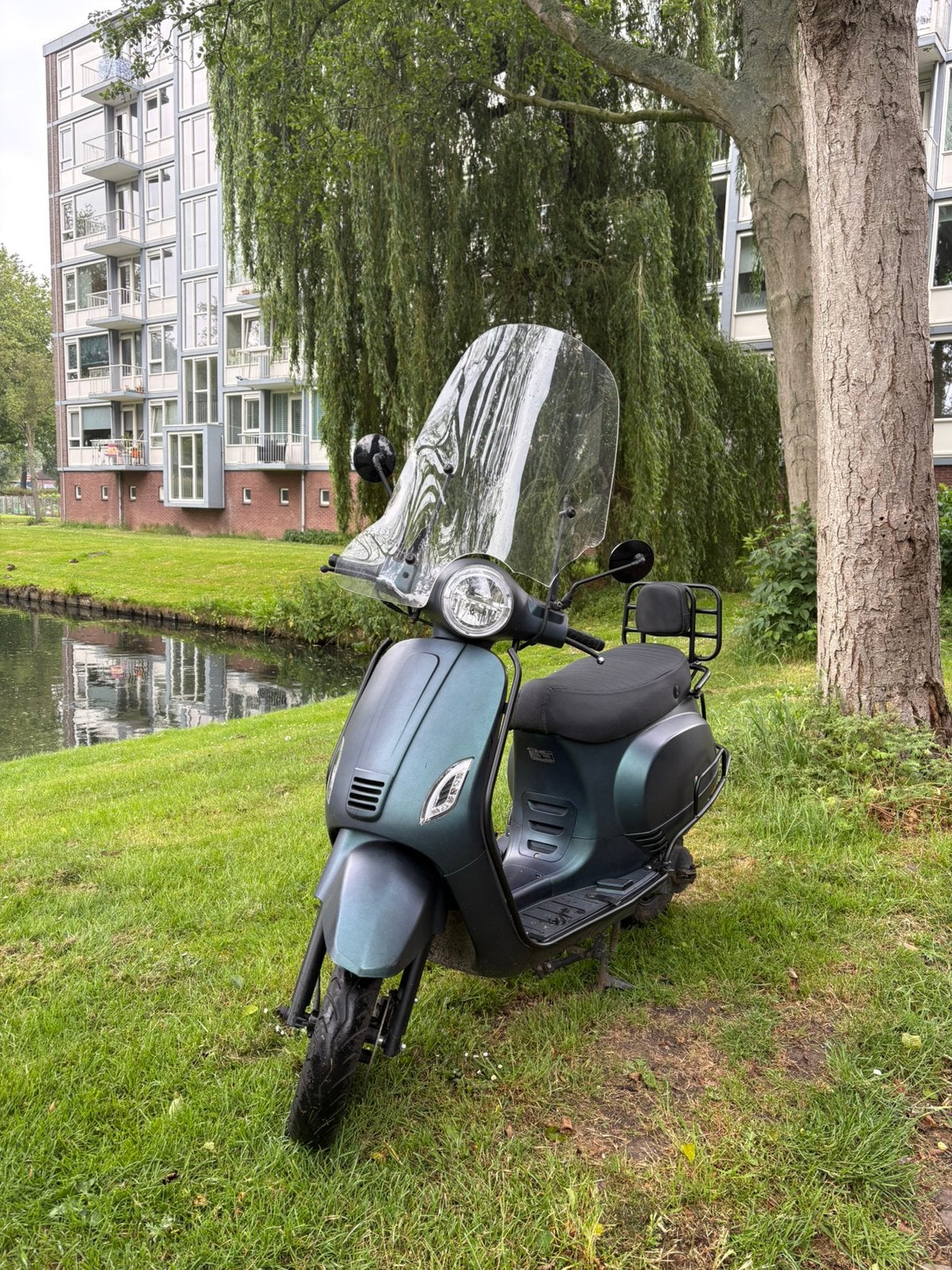 Senzo Rivalux Special Kameleon, Ophalen, Zo goed als nieuw, Benzine, Overige merken