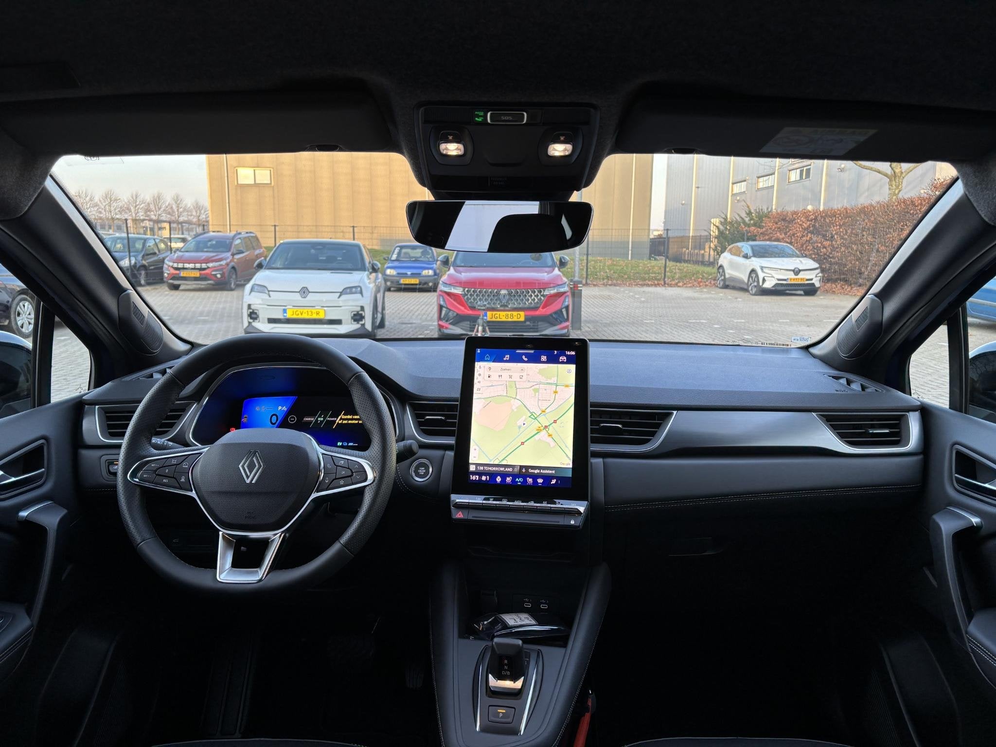 Renault Symbioz 1.8 E-Tech full hybrid 160 iconic | DEMO | N, Auto's, 730 kg, 1789 cc, Euro 6, 4 cilinders