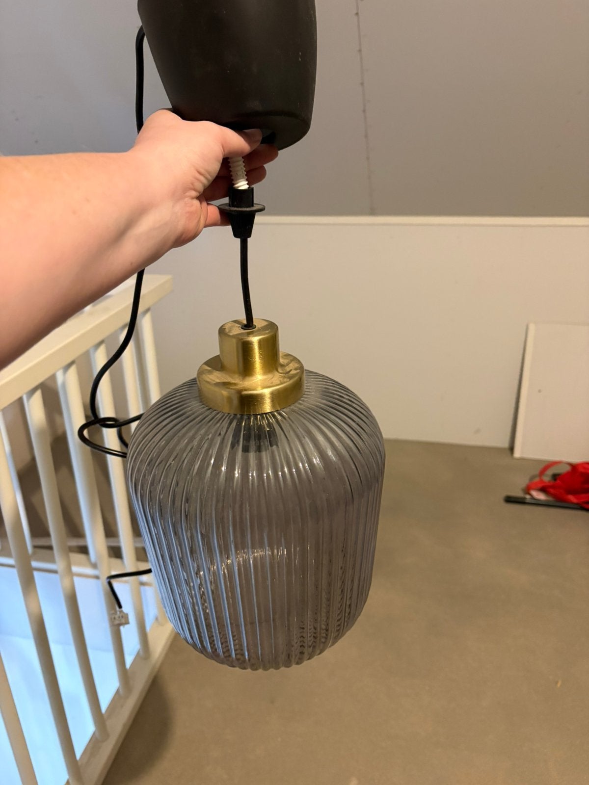 Solklint hanglamp ikea, Huis en Inrichting, Ophalen, Zo goed als nieuw