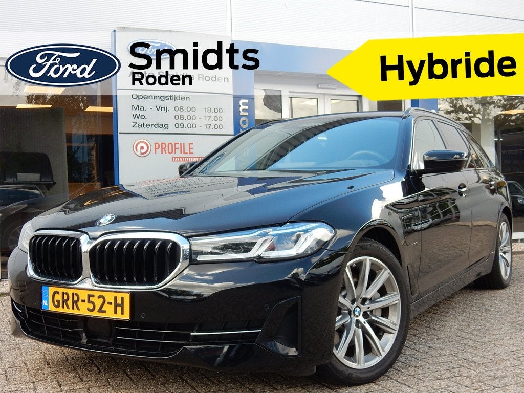 BMW 5 Serie Touring 530e 292PK Business Edition Plus | Clima, Auto's, BMW, 1998 cc, Achterwielaandrijving, Gebruikt, 4 cilinders