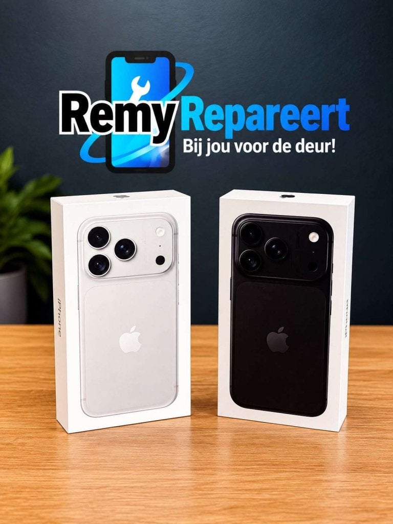 Nieuw in doos; Iphone 18 Pro, 256GB, Zwart en Zilver | Garan, Niet ingevuld, Nieuw, Zonder simlock, IPhone 18 Pro