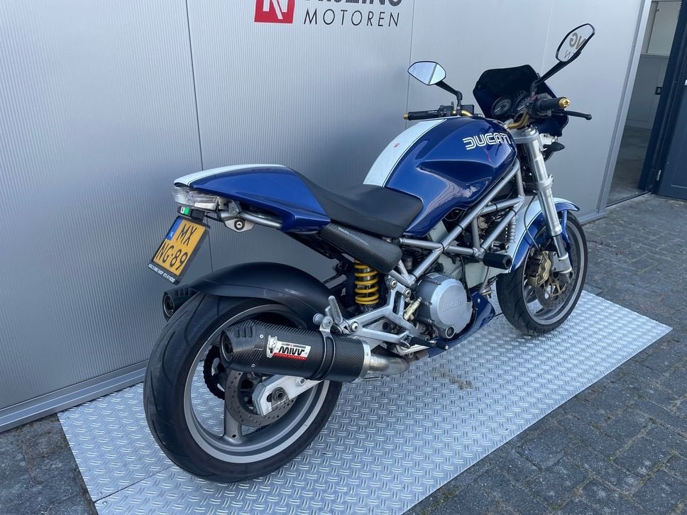 DUCATI M 800 S I.E. (bj 2003), DUCATI, Bedrijf, Onbekend, Onbekend