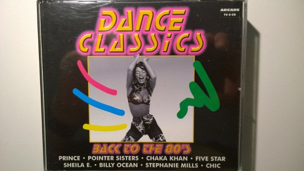 Dance Classics Back To The 80's (2 CD), Ophalen of Verzenden, Zo goed als nieuw, Dance en House, Album