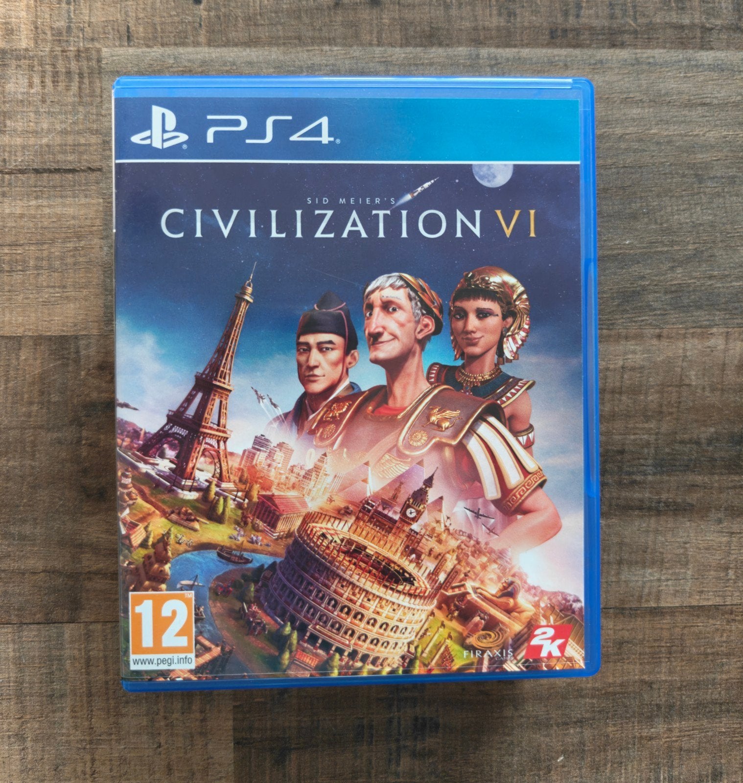 Sid Meier's Civilization VI PS4, Met games, Ophalen of Verzenden, Zo goed als nieuw, Met 1 controller