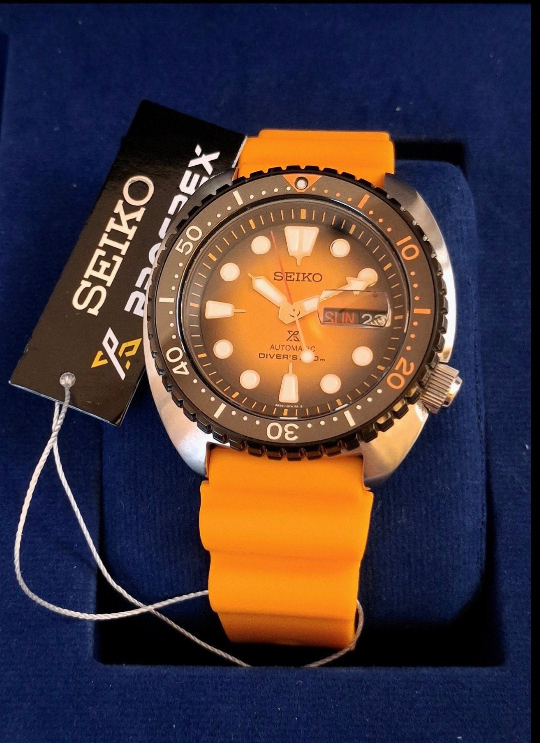 Seiko - Prospex King Turtle Thailand Limited Edition, Sieraden, Tassen en Uiterlijk, Horloges | Heren, Staal, Polshorloge, Ophalen of Verzenden