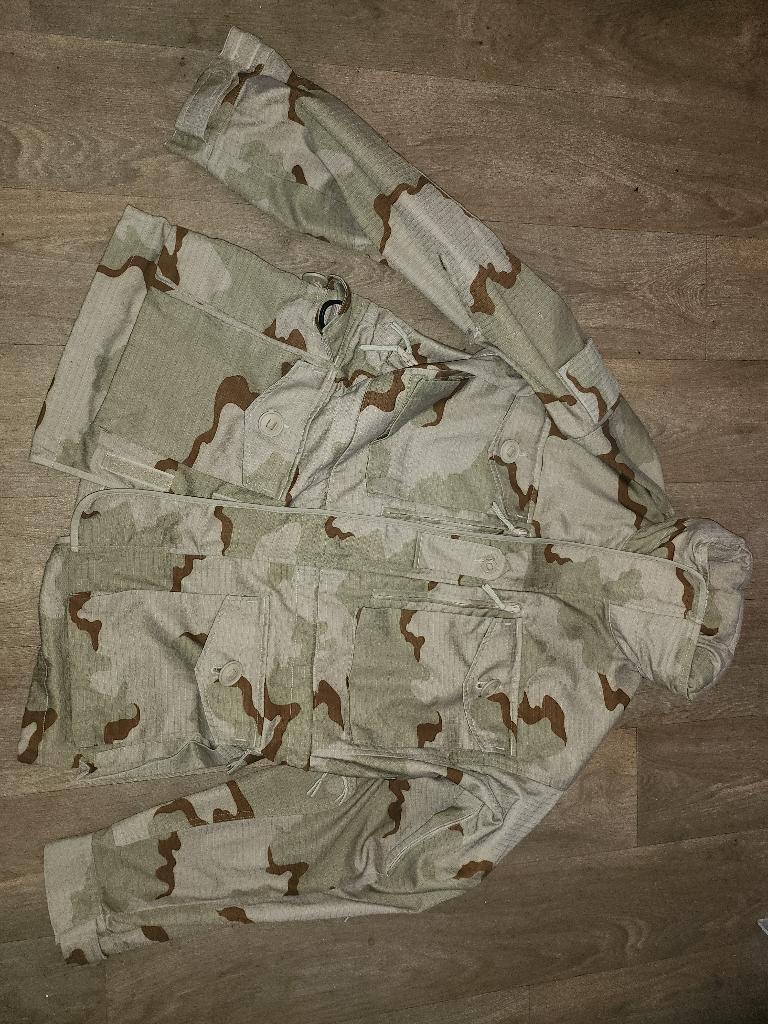 KCT LMB Smock Smockjas Luchtmobiel Gevechtsjas Airsoft, Ophalen of Verzenden, Landmacht, Nederland, Embleem of Badge