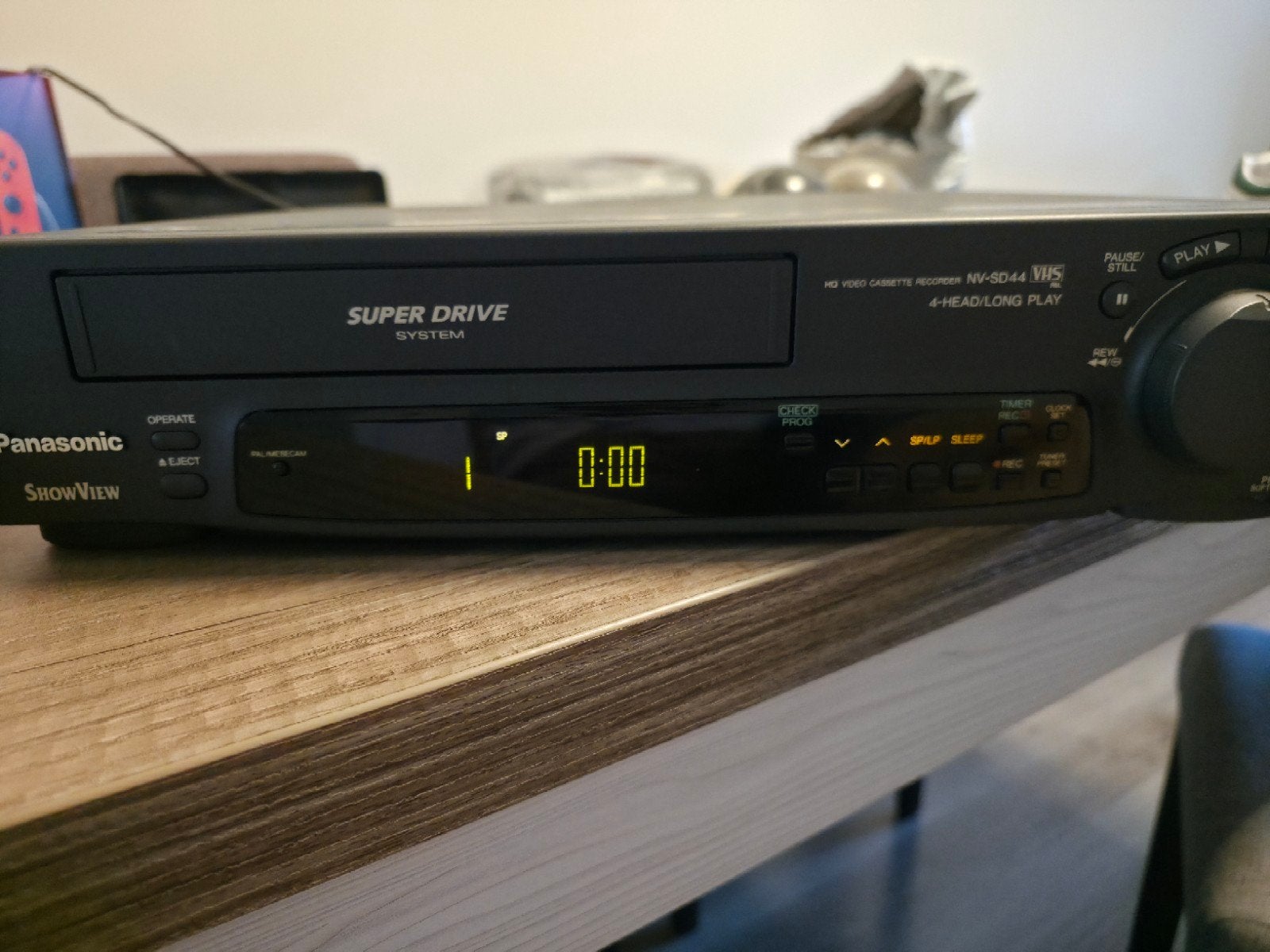 Panasonic NV-SD44 VHS speler met afstandsbediening, Ophalen, Gebruikt, VHS-speler of -recorder