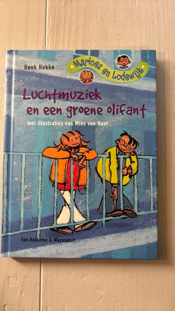 Henk Hokke - Luchtmuziek en een groene olifant, Boeken, Fictie algemeen, Ophalen of Verzenden, Zo goed als nieuw, Henk Hokke