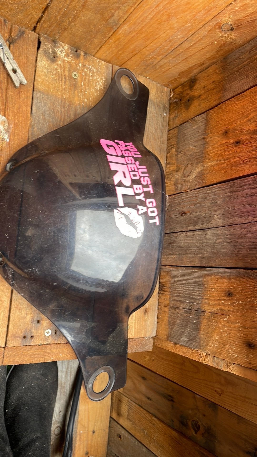 Gilera runner laag windscherm, Motoren, Onderdelen | Suzuki, Ophalen of Verzenden