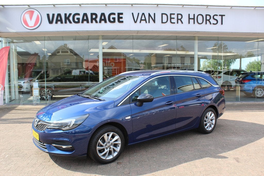 Opel Astra Sports Tourer 1.2 110pk Elegance Climate control, Auto's, Opel, 12 maanden, Stof, Gebruikt, 1199 cc