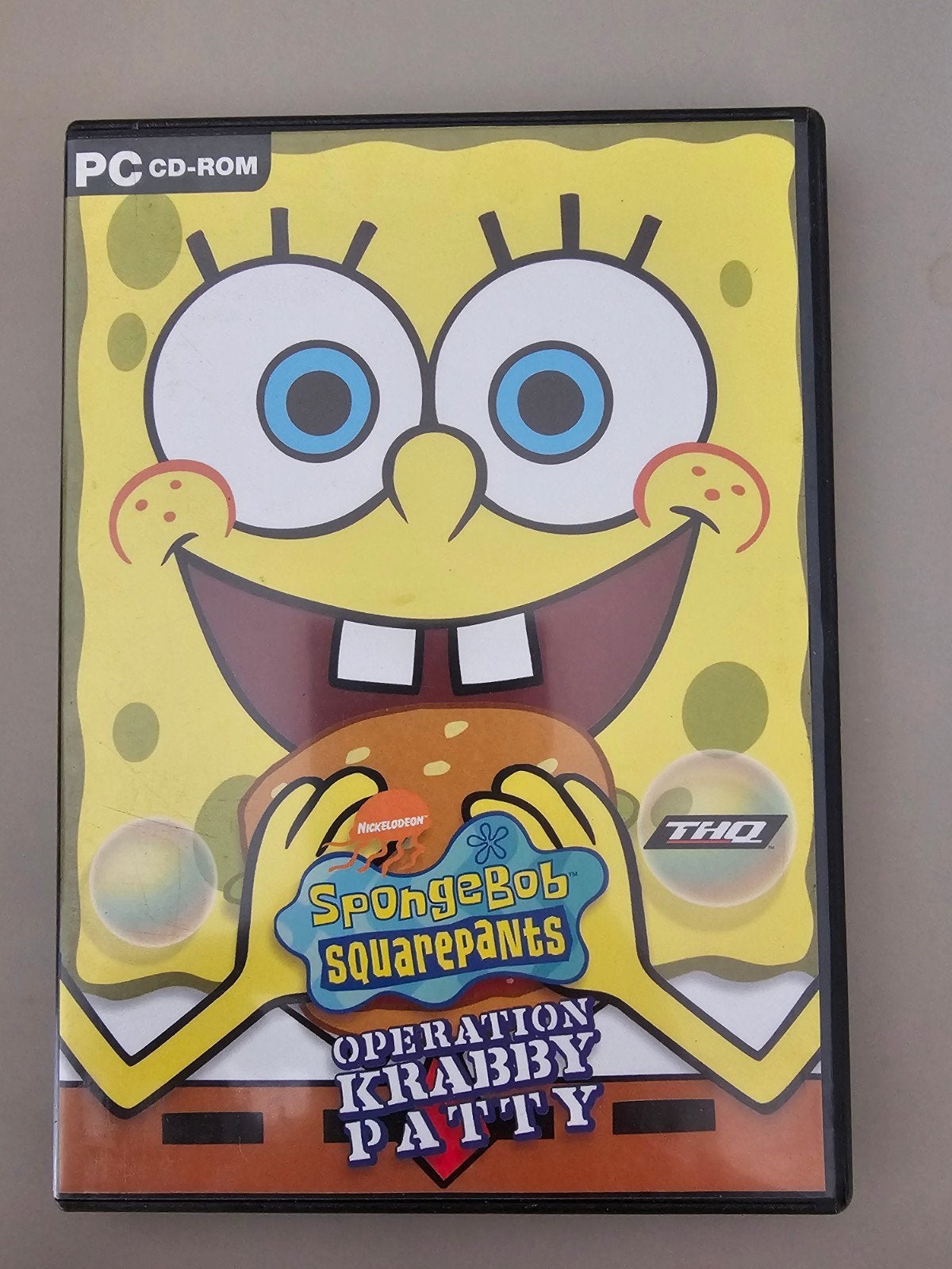 Pc game Spongebob Squarepants operation Krabby Patty

Voeg j, Avontuur en Actie, 1 speler, Ophalen of Verzenden, Zo goed als nieuw