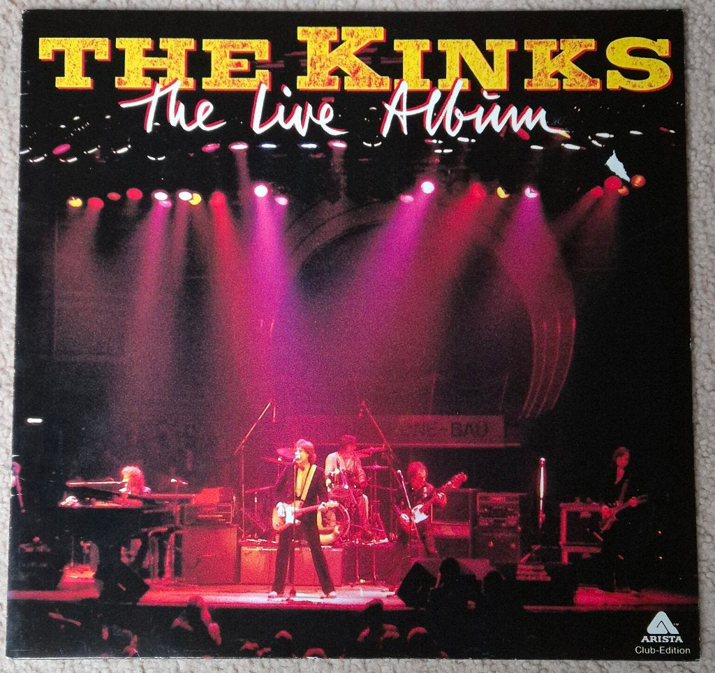 The Kinks – The Live Album, LP, Gebruikt, Pop, Ophalen of Verzenden