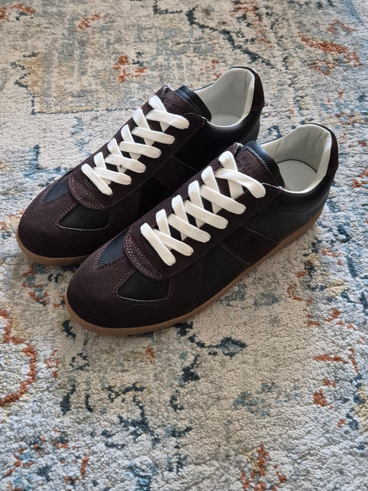 Bruine sneakers mm6, Bruin, Overige typen, Nieuw, Ophalen of Verzenden