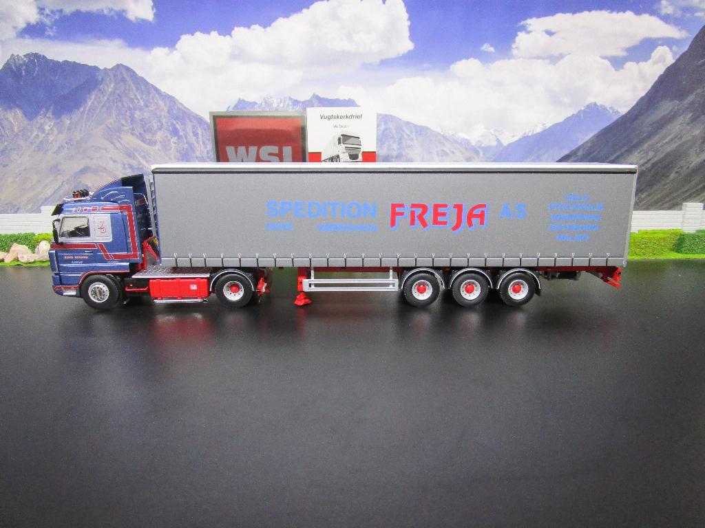 Wsi 01-4828 Scania R143 Streamline , Klaus Bonding, Hobby en Vrije tijd, Modelauto's | 1:50, Ophalen, Nieuw, Bus of Vrachtwagen