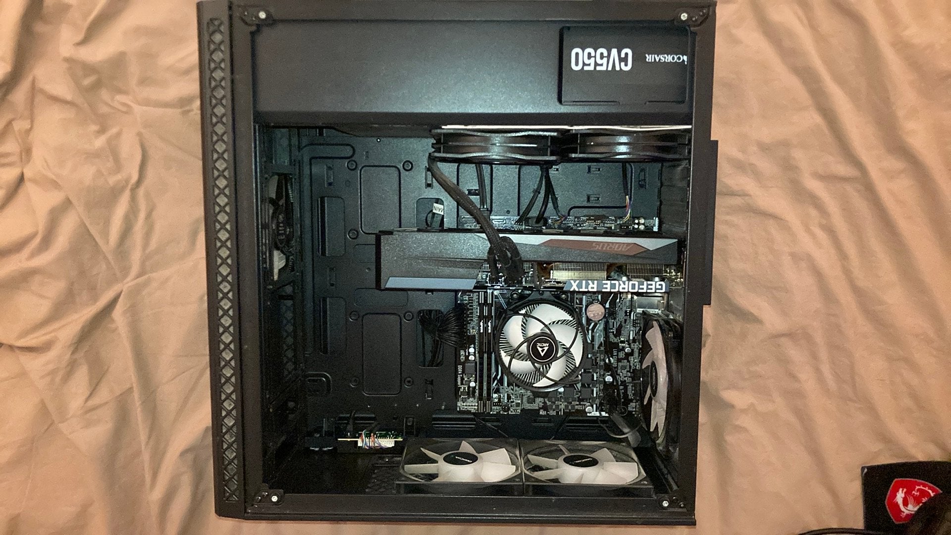 Gaming pc custom build!, Computers en Software, Desktop Pc's, Ophalen, 32 GB, Nieuw, Gaming