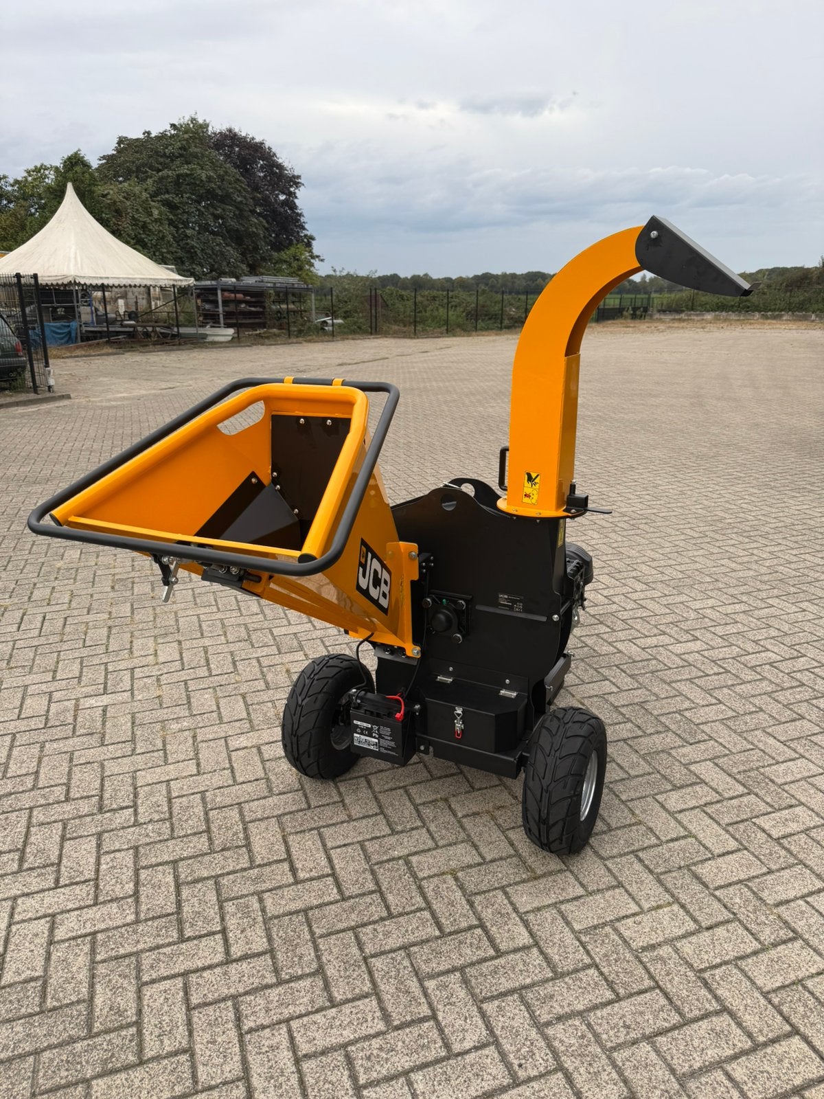 JCB  CH150120PE NIEUW houtversnipperaar actie prijs!!, Tuin en Terras, Ophalen, Nieuw