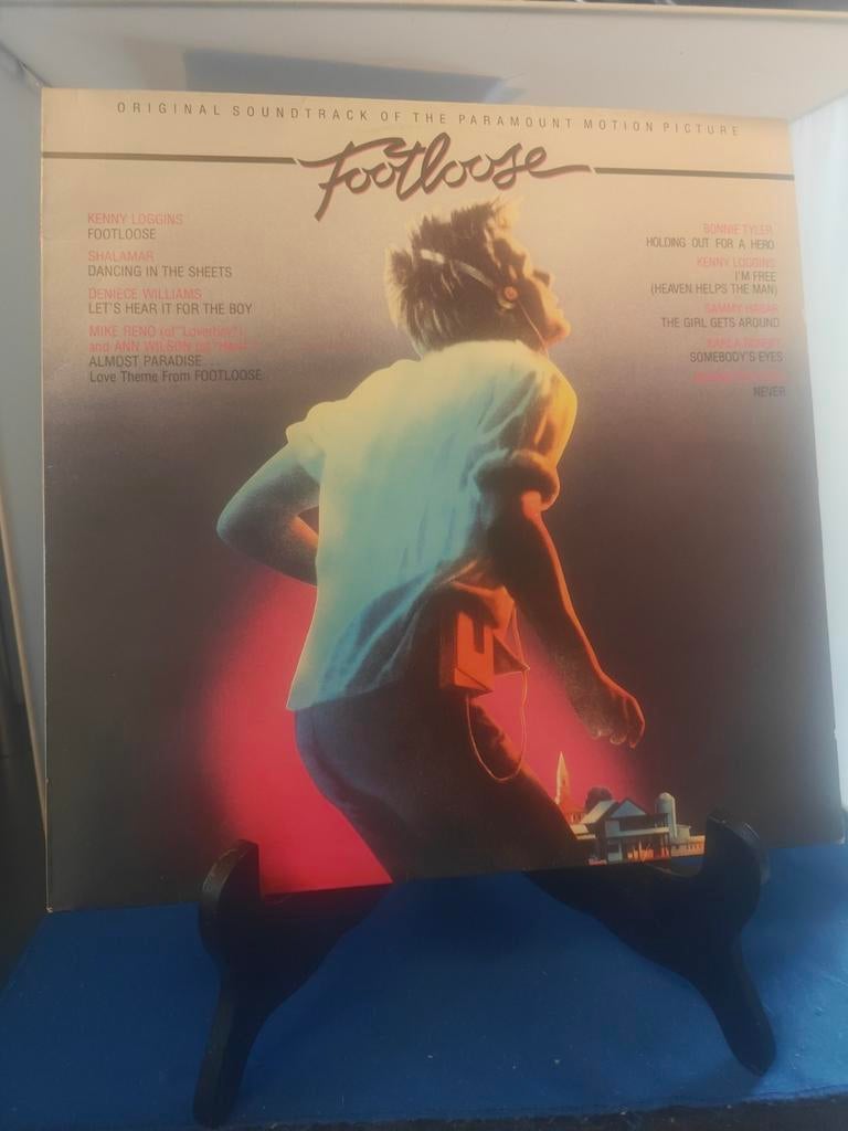 Various - Footloose Soundtrack LP, Ophalen of Verzenden, Zo goed als nieuw, 12 inch